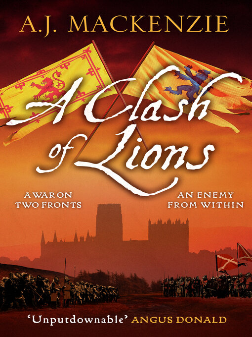 Title details for A Clash of Lions by A.J. MacKenzie - Available